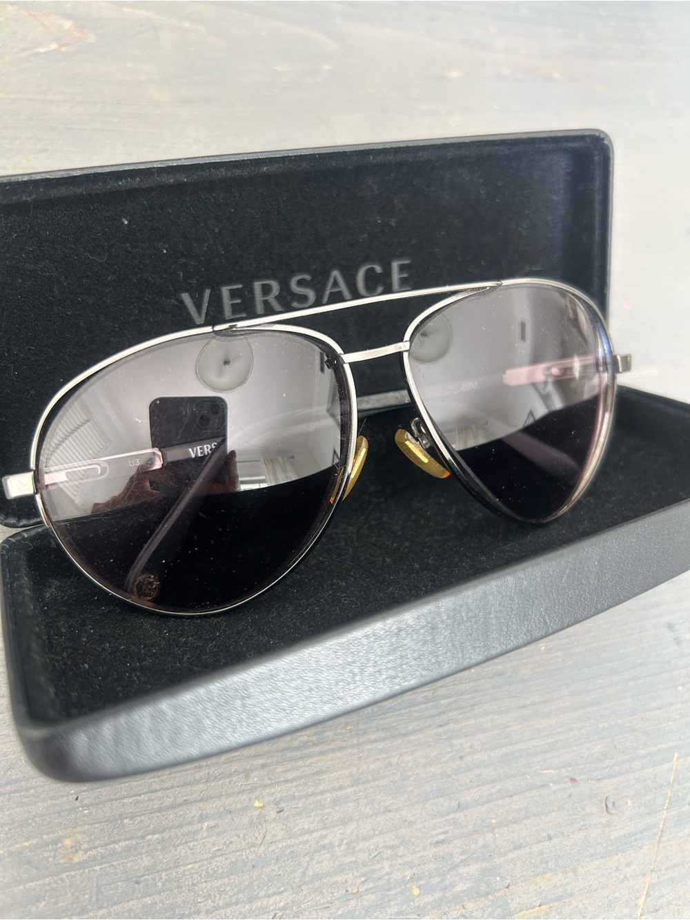 Versace Aviator sunglasses